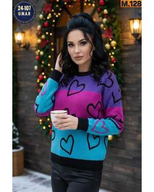 СВИТЕР ТКАНЬ КАШЕМИР