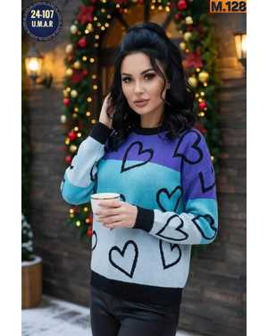 СВИТЕР ТКАНЬ КАШЕМИР