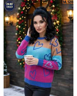 СВИТЕР ТКАНЬ КАШЕМИР