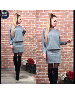 ПЛАТЬЕ ТКАНЬ АНГОРА