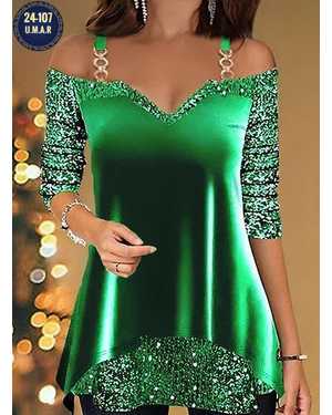 БЛУЗКА ТКАНЬ КРЕП И ЛЮРЕКС