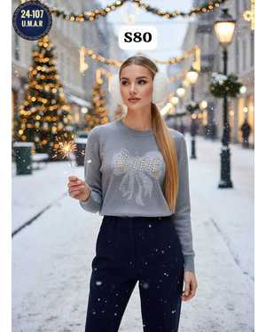 СВИТЕР ТКАНЬ КАШЕМИР АНГОРА