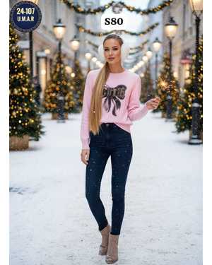 СВИТЕР ТКАНЬ КАШЕМИР АНГОРА