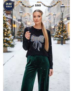 СВИТЕР ТКАНЬ КАШЕМИР АНГОРА