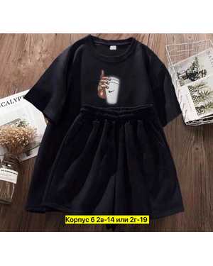 ЖЕНСКИЙ КОСТЮМ ТКАНЬ ХЛОПОК