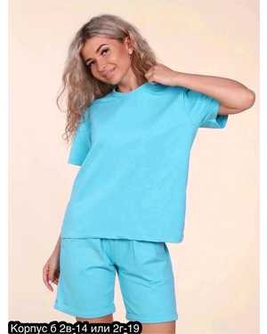 ЖЕНСКИЙ КОСТЮМ ТКАНЬ ХЛОПОК