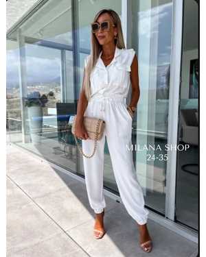 ЖЕНСКИЙ КОСТЮМ ДВОЙКА ТКАНЬ ЖАТКА