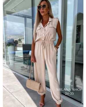 ЖЕНСКИЙ КОСТЮМ ДВОЙКА ТКАНЬ ЖАТКА