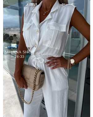 ЖЕНСКИЙ КОСТЮМ ДВОЙКА ТКАНЬ ЖАТКА