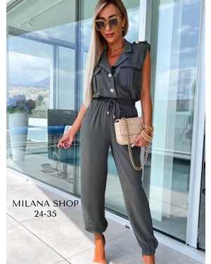 ЖЕНСКИЙ КОСТЮМ ДВОЙКА ТКАНЬ ЖАТКА