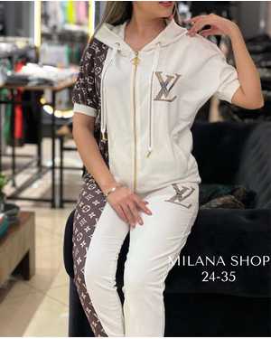 ЖЕНСКИЙ КОСТЮМ ДВОЙКА ТКАНЬ ПЛОТНЫЙ ТРИКОТАЖ