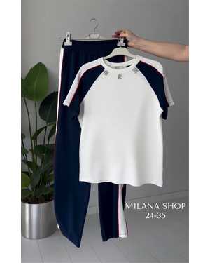 ЖЕНСКИЙ КОСТЮМ ДВОЙКА ТКАНЬ КРЕП