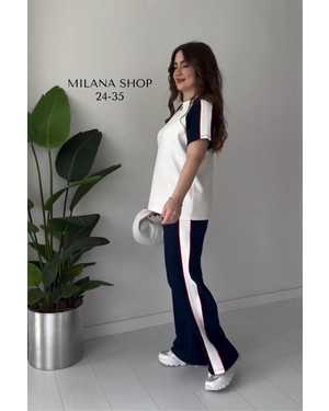 ЖЕНСКИЙ КОСТЮМ ДВОЙКА ТКАНЬ КРЕП