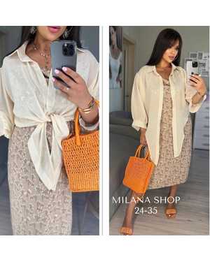 ЖЕНСКИЙ КОСТЮМ ТКАНЬ КРЕП-ШИФОН, ПРАДО