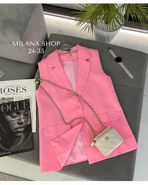 ПИДЖАК ТКАНЬ ПЛОТНЫЙ БАРБИ С ПОДКЛАДКОЙ