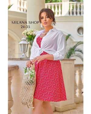 ЖЕНСКИЙ КОСТЮМ ТКАНЬ КРЕП-ШИФОН, ПРАДО