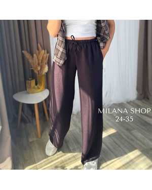 ШТАНЫ ТКАНЬ ЖАТКА