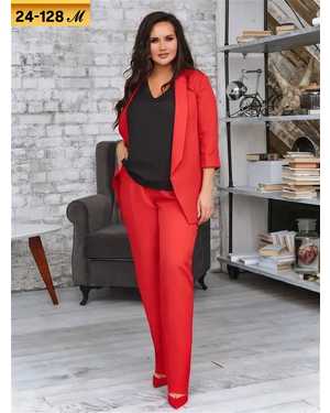 ЖЕНСКИЙ КОСТЮМ ДВОЙКА ТКАНЬ ЛАЙТ