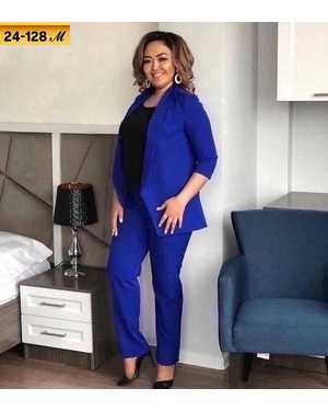 ЖЕНСКИЙ КОСТЮМ ДВОЙКА ТКАНЬ ЛАЙТ