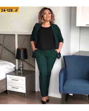 ЖЕНСКИЙ КОСТЮМ ДВОЙКА ТКАНЬ ЛАЙТ