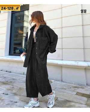 ЖЕНСКИЙ КОСТЮМ ДВОЙКА ТКАНЬ ВЕЛЬВЕТ КРУПНЫЙ