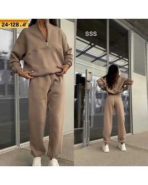 ЖЕНСКИЙ КОСТЮМ ДВОЙКА ТКАНЬ ФЛИС