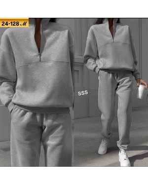 ЖЕНСКИЙ КОСТЮМ ДВОЙКА ТКАНЬ ФЛИС