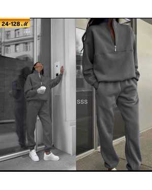 ЖЕНСКИЙ КОСТЮМ ДВОЙКА ТКАНЬ ФЛИС