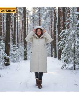 КУРТКА ТКАНЬ СИНТЕПОН + БАРАШЕК