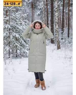 КУРТКА ТКАНЬ СИНТЕПОН + БАРАШЕК