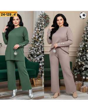 ЖЕНСКИЙ КОСТЮМ ДВОЙКА ТКАНЬ КАШЕМИР