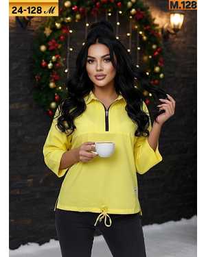 КОФТА ТКАНЬ ХЛОПОК-СТРЕЙЧ