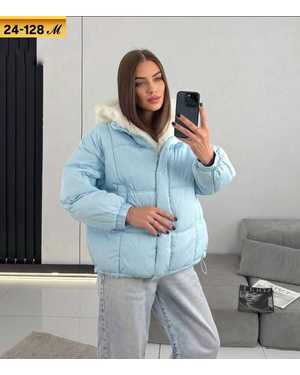 КУРТКА ТКАНЬ ПЛОТНЫЙ ПЛАЩЁВКА + ПУХОВИК