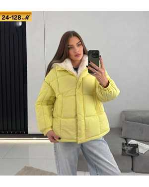 КУРТКА ТКАНЬ ПЛОТНЫЙ ПЛАЩЁВКА + ПУХОВИК