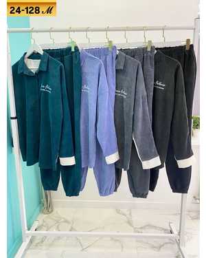 ЖЕНСКИЙ КОСТЮМ ДВОЙКА ТКАНЬ ВЕЛЬВЕТ