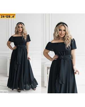 ПЛАТЬЕ ТКАНЬ ШТАПЕЛЬ