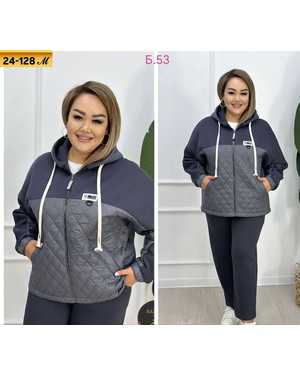 ЖЕНСКИЙ КОСТЮМ ДВОЙКА ТКАНЬ ФЛИС + СИНТИПОН