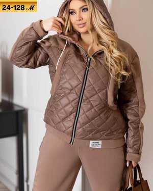 ЖЕНСКИЙ КОСТЮМ ДВОЙКА ТКАНЬ ФЛИС + СИНТИПОН