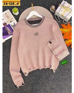 КОФТА ТКАНЬ ВЯЗАНЫЙ