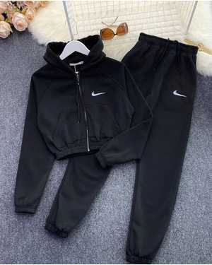 ЖЕНСКИЙ КОСТЮМ ТКАНЬ ТРЁХНИТКА С МЕЛКИМ НАЧЁСОМ