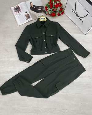 ЖЕНСКИЙ КОСТЮМ В РАЗМЕР ТКАНЬ БАРБИ