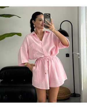 ЖЕНСКИЙ КОСТЮМ ДВОЙКА В РАЗМЕР ТКАНЬ МУСЛИН