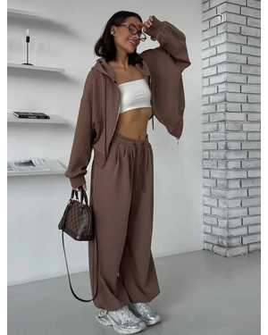 ЖЕНСКИЙ КОСТЮМ ДВОЙКА ТКАНЬ ДВУХНИТКА