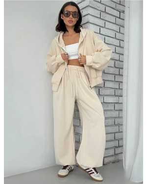 ЖЕНСКИЙ КОСТЮМ ДВОЙКА ТКАНЬ ДВУХНИТКА