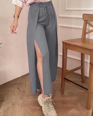 БРЮКИ-ЮБКА ТКАНЬ ЛАЙТ