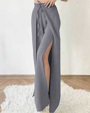 БРЮКИ-ЮБКА ТКАНЬ ЛАЙТ