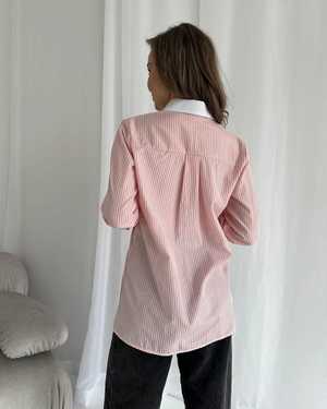 РУБАШКА В РАЗМЕР ТКАНЬ ЛЕН Х/Б