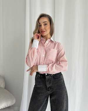 РУБАШКА В РАЗМЕР ТКАНЬ ЛЕН Х/Б