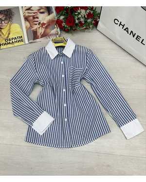 РУБАШКА В РАЗМЕР ТКАНЬ ЛЕН Х/Б