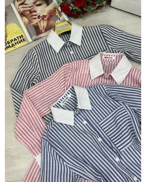 РУБАШКА В РАЗМЕР ТКАНЬ ЛЕН Х/Б